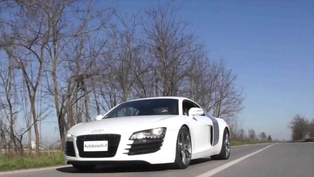 Rimappatura centralina AUDI R8 4.2 V8 - 420CV